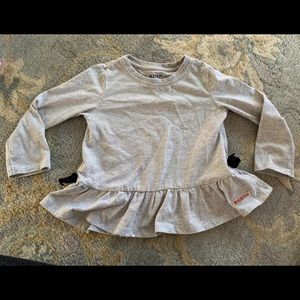 Hudson peplum top